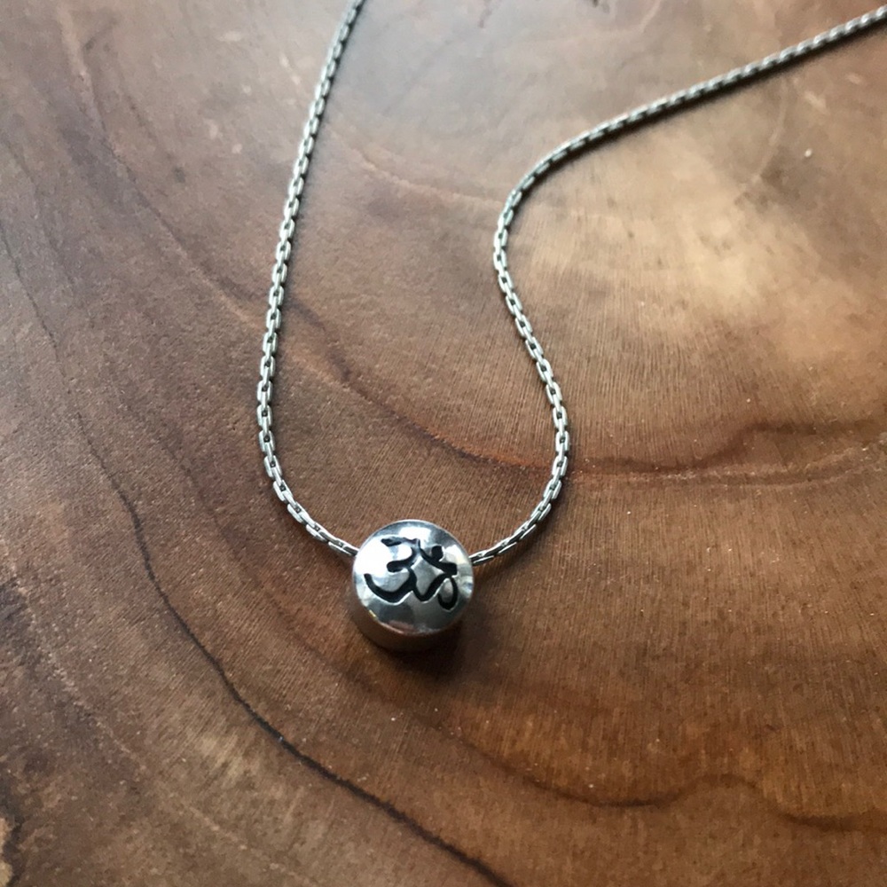 Alex and Ani Sacred Studs - Ohm